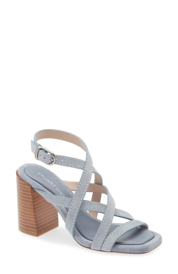 スチュアート ワイツマン レディース シューズ ヒール サンダル Stuart Weitzman Park Sandal Breezyblue