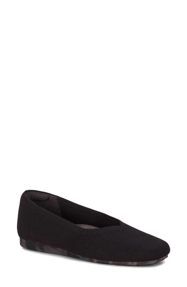 ロスハンマーソン レディース シューズ パンプス Ros Hommersoniki Ballet Flat Blacknit ブラック