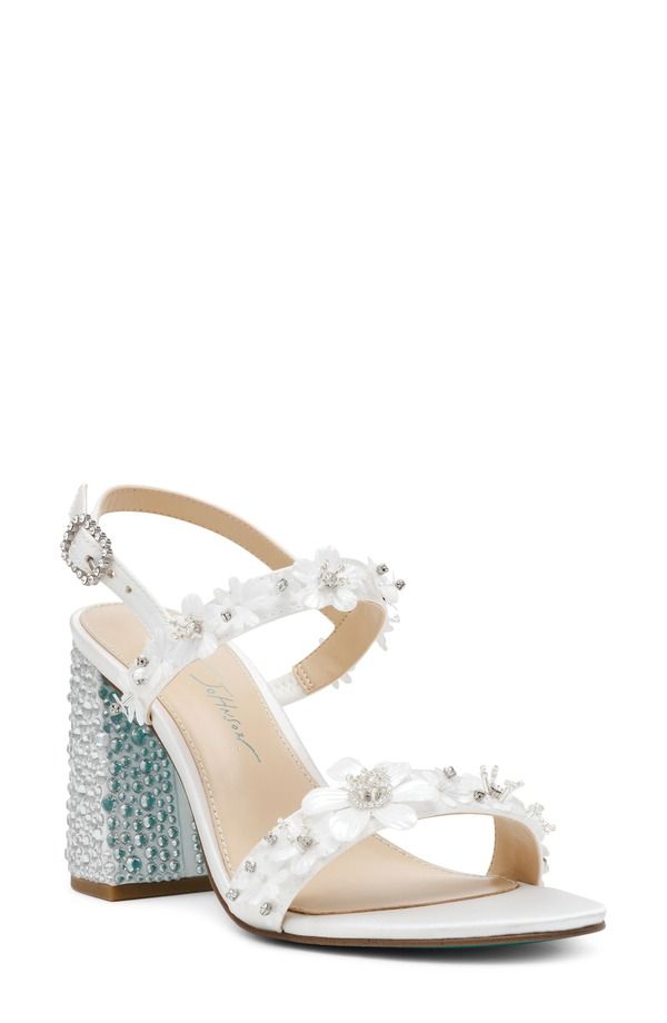 ベッツィジョンソン レディース シューズ パンプス サンダル Betsey Johnson Drue Sandal Ivory アイボリー