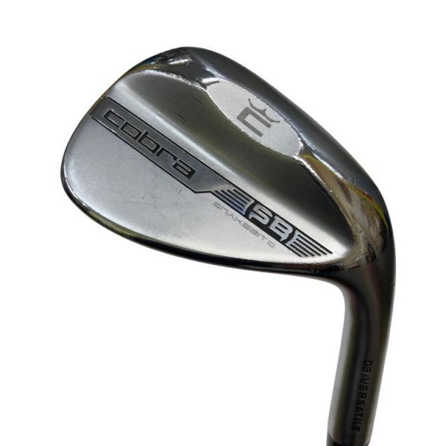 【中古】 コブラ KING SB WEDGE(2023) 50°/08°(VERSATILE) ウェッジ WG 純正特注シャフト (フレックスS) メンズ 男性用 右利き 右用 Cランク ゴルフクラブ