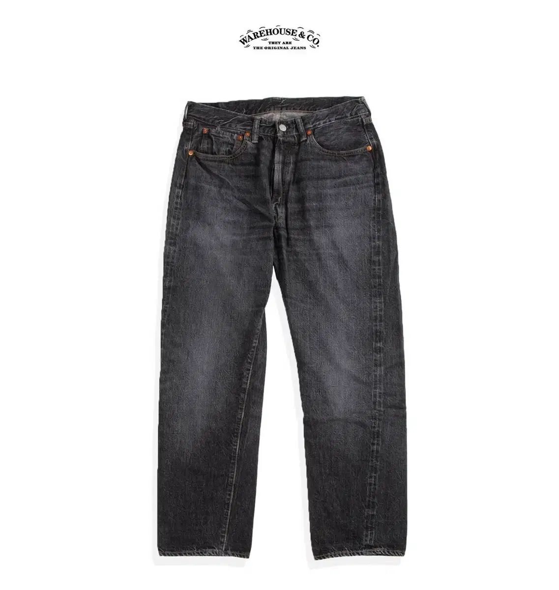 (w32) WAREHOUSE ウエアハウス 1100 2nd Hand ブラック 33,093円