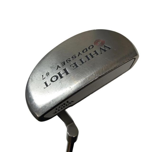 【中古】 オデッセイ WHITE HOT #7 34インチ パター PT スチール (フレックスその他) メンズ 男性用 右利き 右用 Dランク ゴルフクラブ