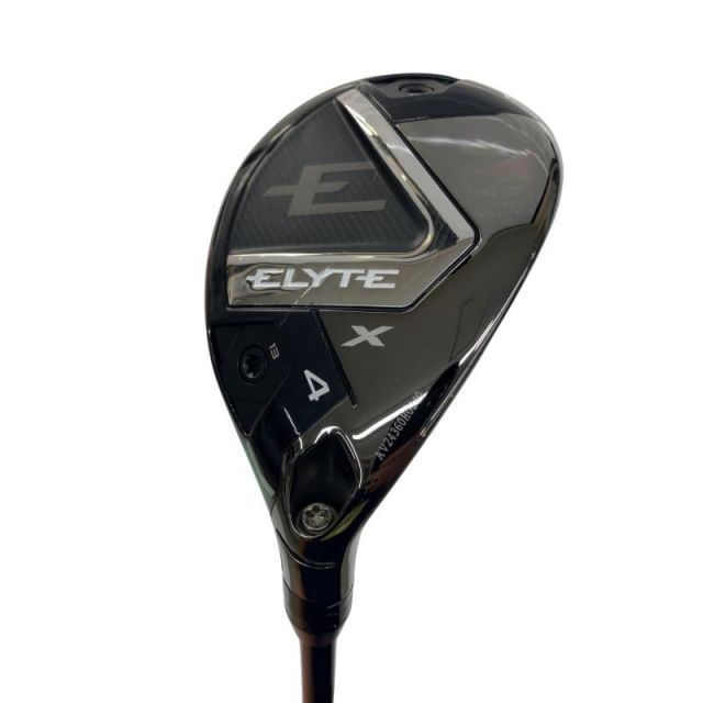 【中古】 キャロウェイ ELYTE X U4 ユーティリティ UT VENTUS GREEN 50 for CW(ELYTE UT) (フレックスS) メンズ 男性用 右利き 右用 Cランク ゴルフクラブ
