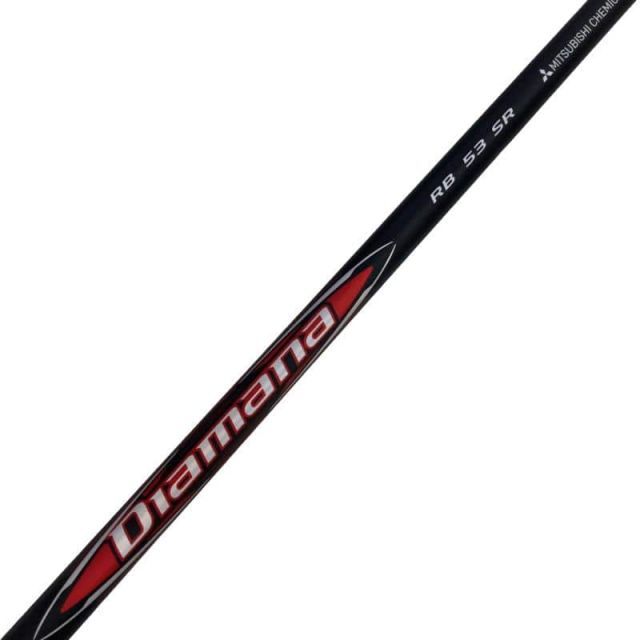 【中古】 キャロウェイスリーブ付き(ELYTE系) 三菱ケミカル(レイヨン)フェアウェイウッド用 シャフト Diamana RB 53 (フレックスSR)Bランク ゴルフクラブ