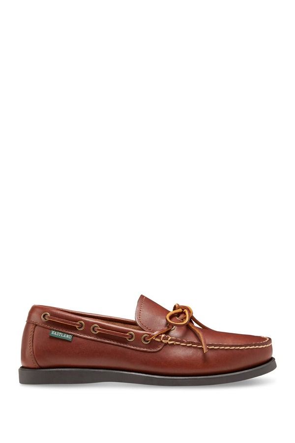 イーストランド メンズ シューズ スリッポン・ローファー Eastland Yarmouth Topstitched Moc Toe Loafer Tan タン