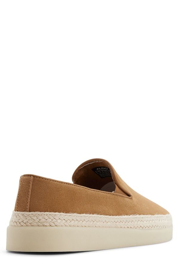 アルド メンズ シューズ スニーカー ALDO Cheston SlipOn Sneaker Tan Suede タン