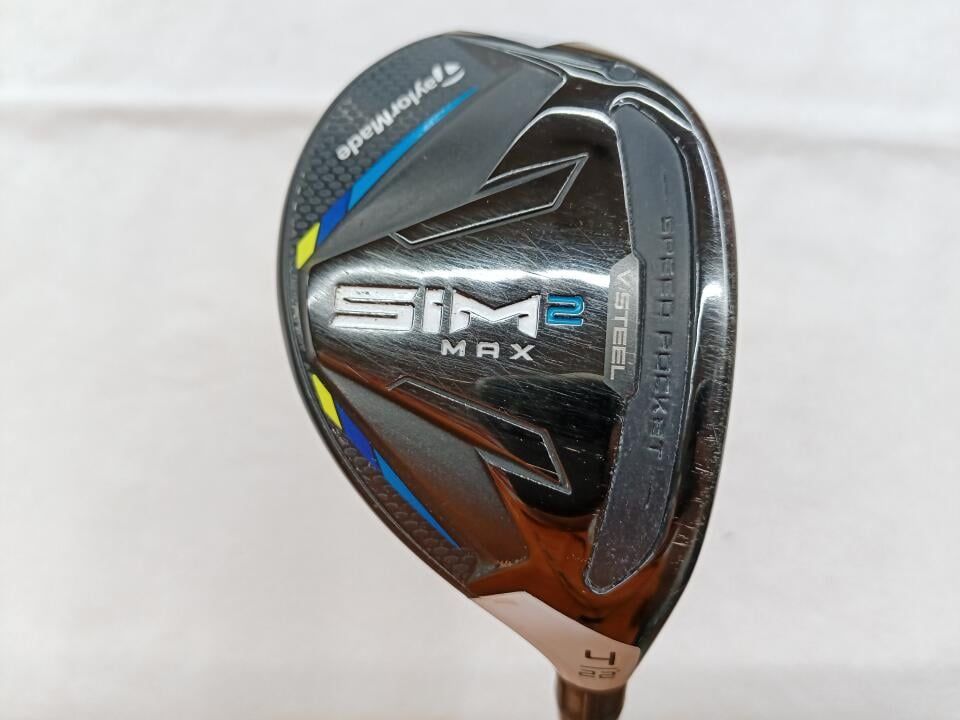 テーラーメイド　SIM2 MAX　22度　KBS MAX MT85 JP　Sフレックス　ユーティリティ　中古　ゴルフドゥ！福山王子店【最短即日発送】