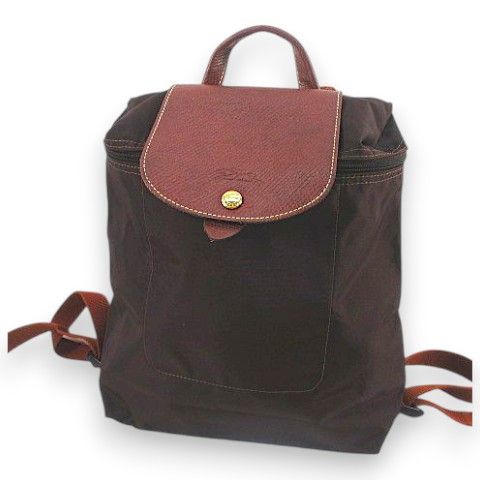 ロンシャン LONGCHAMP プリアージュ バックパック リュック ブラウン 茶系