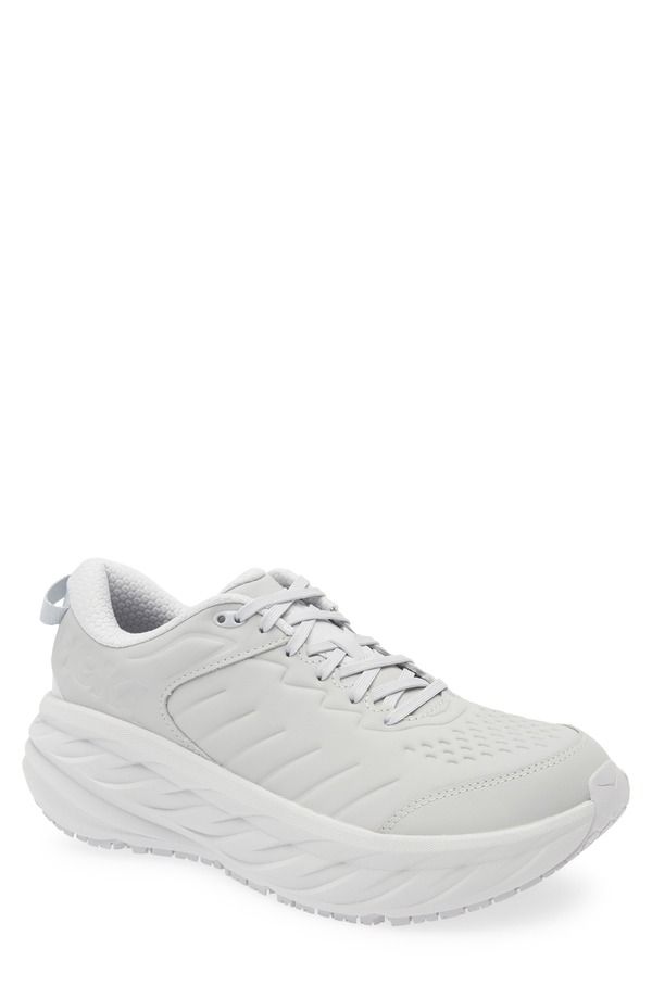 ホカオネオネ メンズ シューズ スニーカー HOKA Bondi SR Shoe Harbor Mist Lunarock