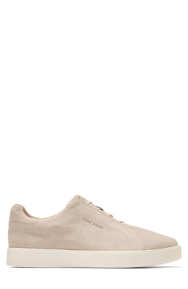 コールハーン メンズ シューズ スニーカー Cole Haan GrandPro Luxe SlipOn Sneaker Oxford Tan Suede Ivory アイボリー