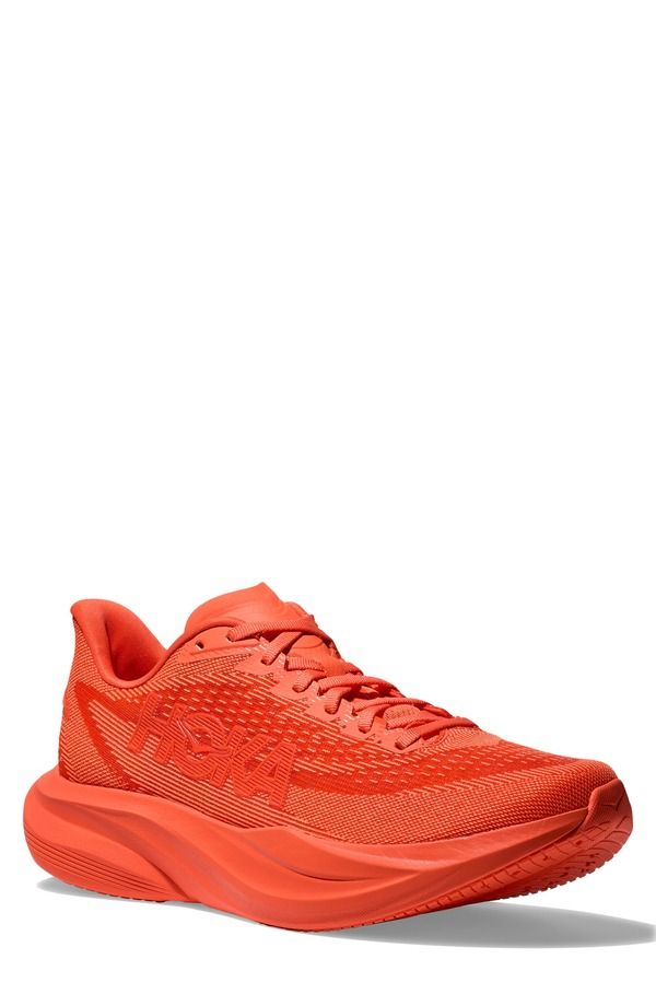 ホカオネオネ メンズ シューズ スニーカー HOKA Mach 7 Running Shoe Bell Pepper Bell Pepper