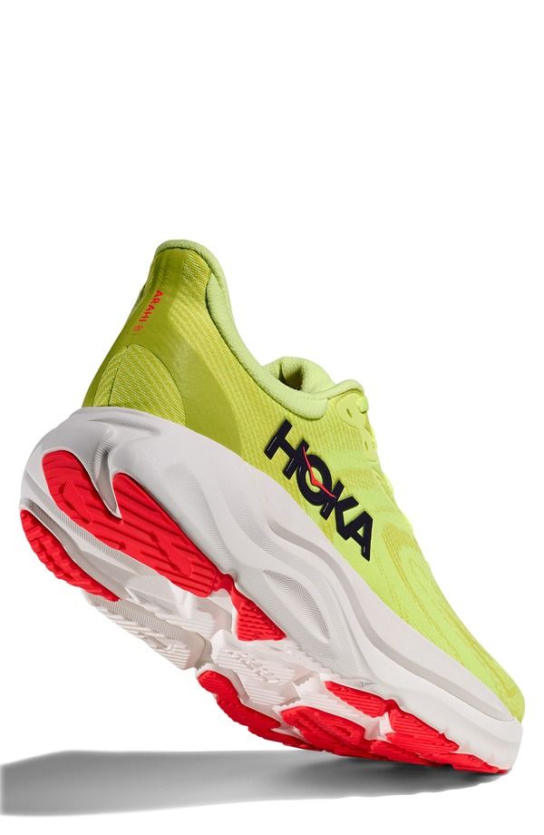 ホカオネオネ メンズ シューズ スニーカー HOKArahi 8 Stability Running Shoe Neon Yuzu Neon Flame ホカオネオネ メンズ シューズ スニーカー HOKArahi 8 Stability Running Shoe Neon Yuzu Neon Flame