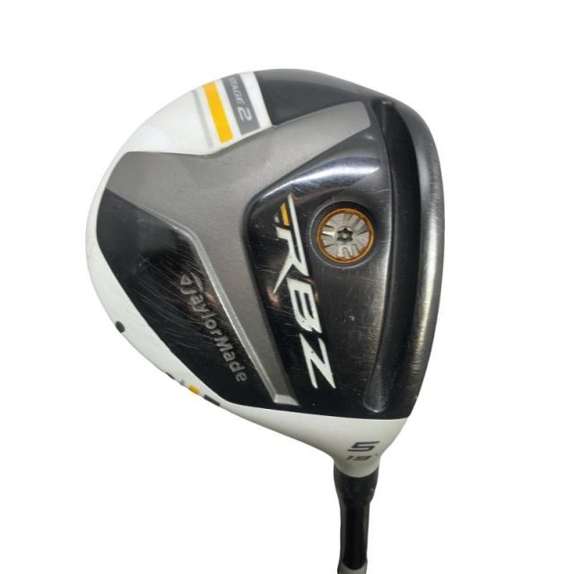 【中古】 テーラーメイド RBZ STAGE 2 5W フェアウェイウッド FW TM1-213(フェアウェイ) (フレックスR) メンズ 男性用 右利き 右用 Dランク ゴルフクラブ