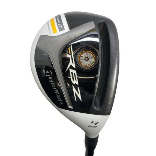 【中古】 テーラーメイド RBZ STAGE 2 U4 ユーティリティ UT TM5-113(ユーティリティ) (フレックスR) メンズ 男性用 右利き 右用 Cランク ゴルフクラブ