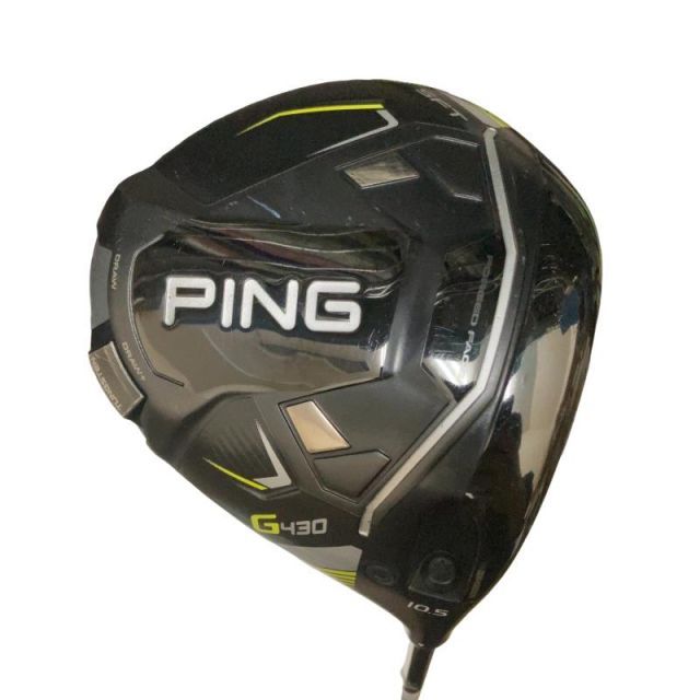 【中古】 ピン G430 SFT 10.5° ドライバー DR ALTA J CB BLACK(DR) (フレックスR) メンズ 男性用 右利き 右用 Dランク ゴルフクラブ