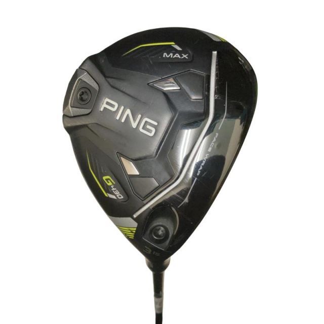 【中古】 ピン G430 MAX 3W フェアウェイウッド FW ALTA J CB BLACK(FW) (フレックスR) メンズ 男性用 右利き 右用 Cランク ゴルフクラブ