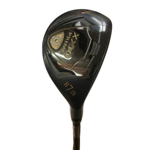 【中古】 ダンロップ XXIO PRIME(2023) H7 ユーティリティ UT XXIO SP1200(UT) (フレックスR) メンズ 男性用 右利き 右用 Cランク ゴルフクラブ