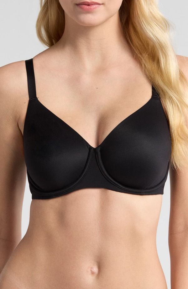 シャンテル レディース アンダーウェア ブラジャー ミニ Chantelle Lingerieasy Blisseamless Unlined Underwire Minimizer Bra Black ブラック