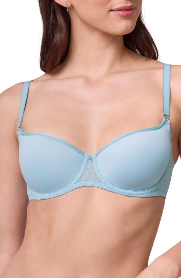 モンテル インティメイツ レディース アンダーウェア ブラジャー Montelle Intimates Underwire Spacer Balconette Bra Dewdrop