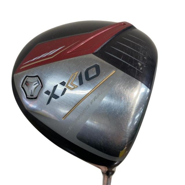 【中古】 ダンロップ XXIO(2024) 9.5°(レッド) ドライバー DR XXIO MP1300(DR) レッド (フレックスR) メンズ 男性用 右利き 右用 Cランク ゴルフクラブ