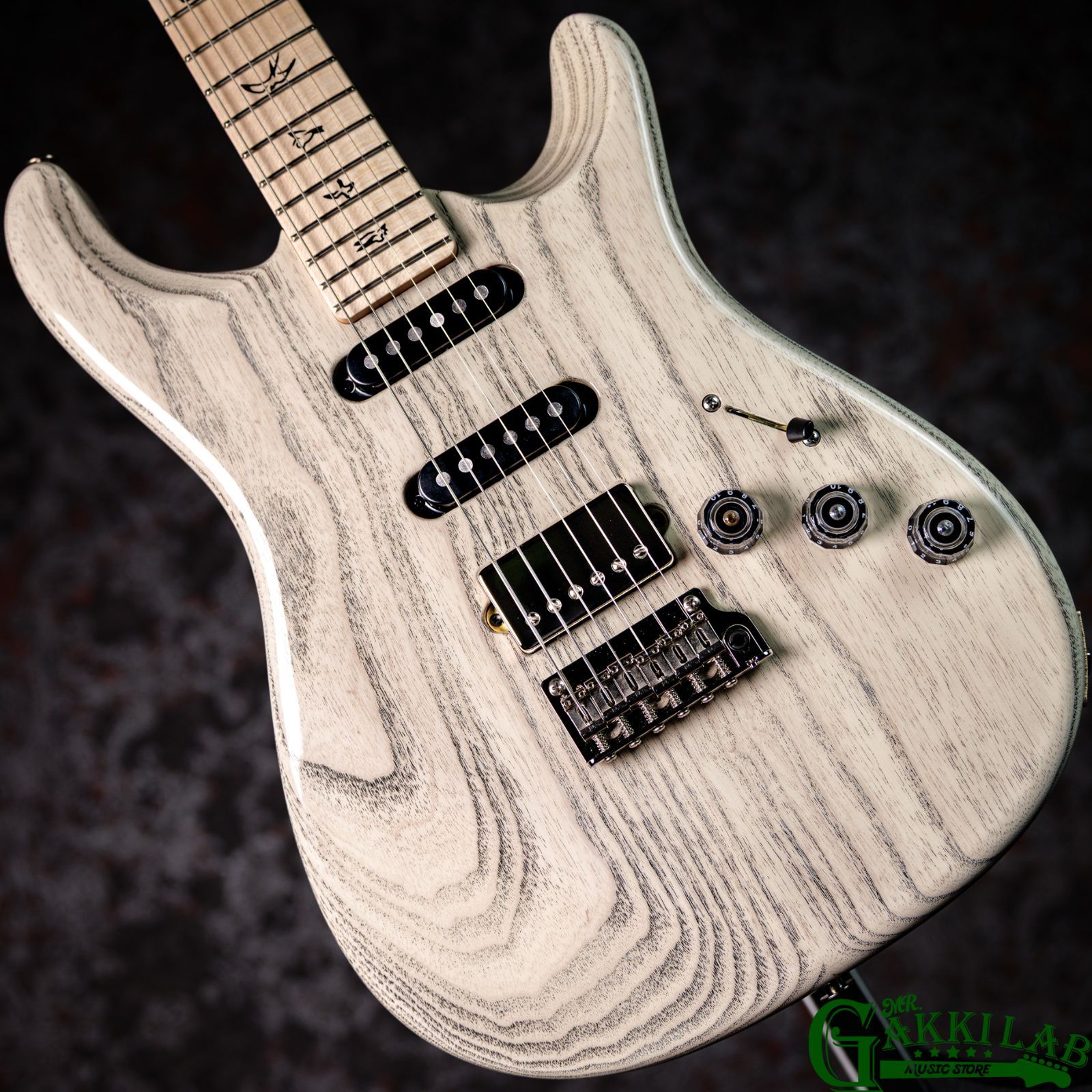 Paul Reed Smith(PRS) Fiore White Doghair / Mark Lettieri Signature ポールリードスミス フィオーレ【3.19kg】【現物画像】