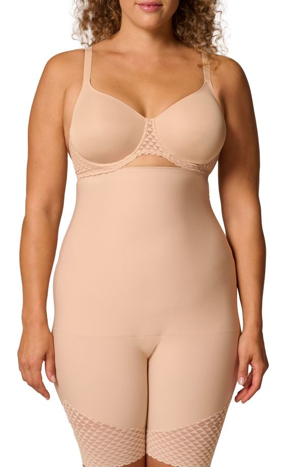 シモーヌペレール レディース アンダーウェア ブラジャー ミニ Simone Perele Subtile Underwire Minimizer Bra Peau Rose