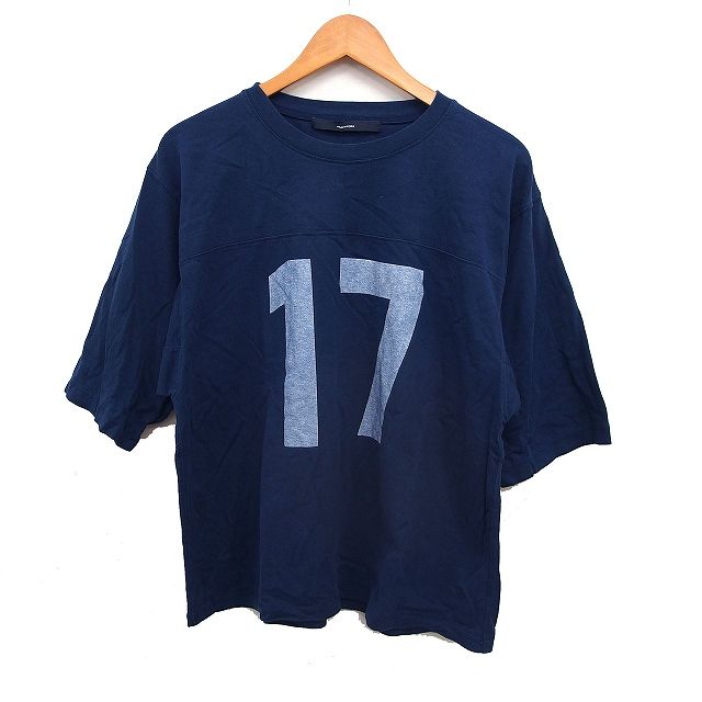 フレームワーク Framework プリント Tシャツ カットソー 半袖 丸首