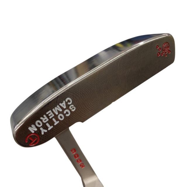 【中古】 タイトリスト SCOTTY CAMERON PROTOTYPEパター パター PT スチール (フレックスその他) メンズ 男性用 右利き 右用 Bランク ゴルフクラブ