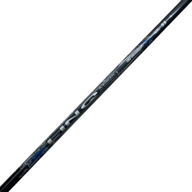 【中古】 キャロウェイスリーブ付き(QUANTUM系) マミヤドライバー用 シャフト LIN-Q BLUE EX 5 (フレックスS)Bランク ゴルフクラブ