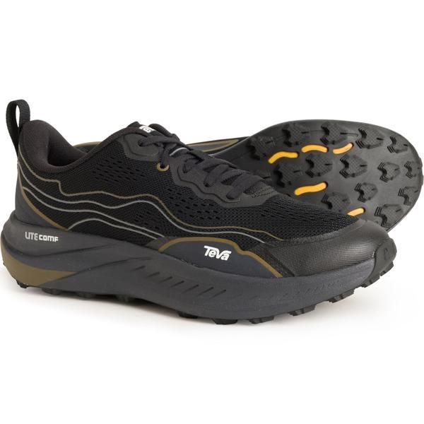 テバ メンズ シューズ スニーカー Teva Trailwinder Low Trail Shoes For Women Black Anthracite ブラック