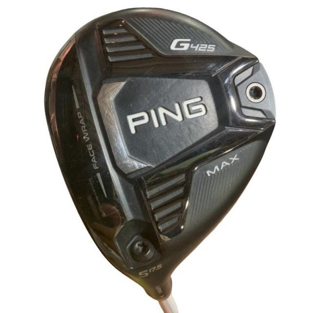 【中古】 ピン G425 MAX 5W(アーコス無し) レフティ フェアウェイウッド FW Speeder 569 EVOLUTION VII (フレックスR) メンズ 男性用 左利き レフティ 左用 Cランク ゴルフクラブ