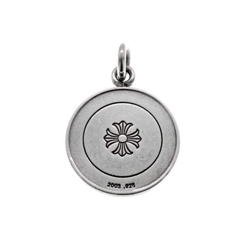 クロムハーツ CHROME HEARTS 【 CHRM ANGL MDL 】 エンジェル メダル チャーム V1 ネックレス トップ 49590 クロムハーツ CHROME HEARTS 【 CHRM ANGL MDL 】 エンジェル メダル チャーム V1 ネックレス トップ 49590
