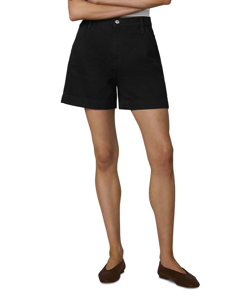 ジョーズジーンズ レディース ボトムス カジュアルパンツ ショートパンツ Joes Jeans The Harlowe Trouser Shorts Black ブラック