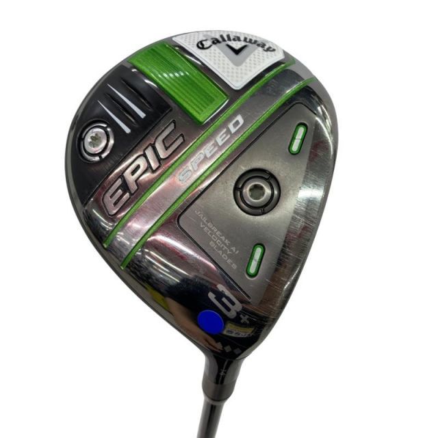 【中古】 キャロウェイ EPIC SPEED◆◆◆ 3W フェアウェイウッド FW リシャフト (フレックスその他) メンズ 男性用 右利き 右用 Cランク ゴルフクラブ