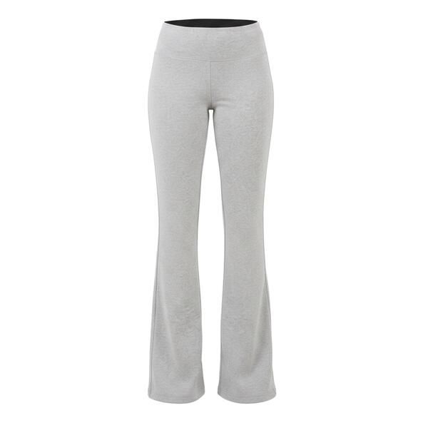 ブレーブソウル レディース ボトムス カジュアルパンツ Brave Soul BS Womens Fiitted Yoga Pants with Flared Hem Light Grey Marl グレー