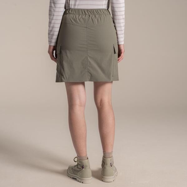 クラッグホッパーズ レディース ボトムスカート Craghoppers NosiLife Pro QuickDrying Cargo Skort Wild Olive オリーブ