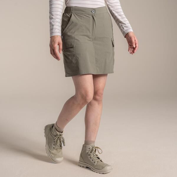 クラッグホッパーズ レディース ボトムスカート Craghoppers NosiLife Pro QuickDrying Cargo Skort Wild Olive オリーブ