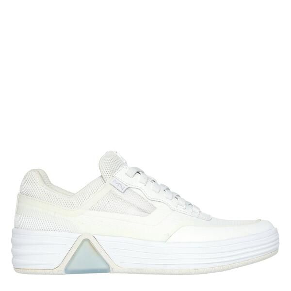 スケッチャーズ レディース シューズ スニーカー Skechers Womens Classic LowTop Trainers White ホワイト