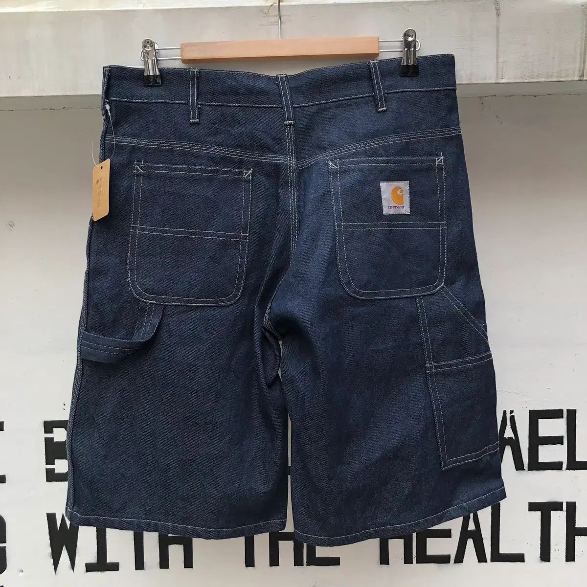 Carhartt カーハート カーペンター デニム ハーフパンツ