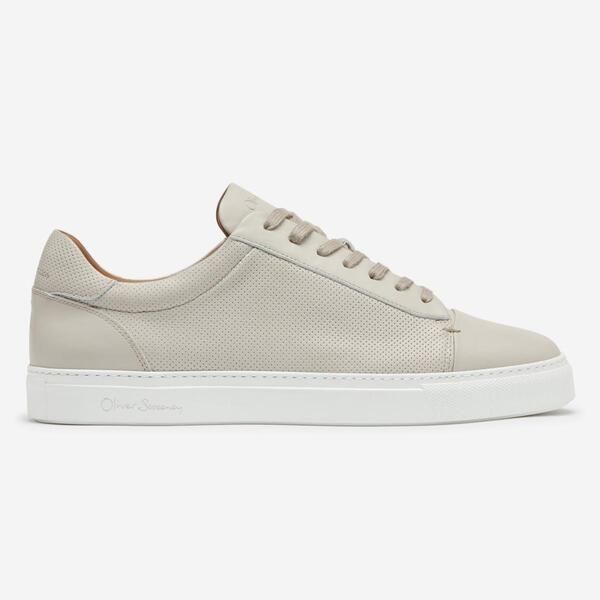 オリバースウィーニー メンズ シューズ スニーカー Oliver Sweeney Mens Almada LowTop Trainers Off White オフホワイト