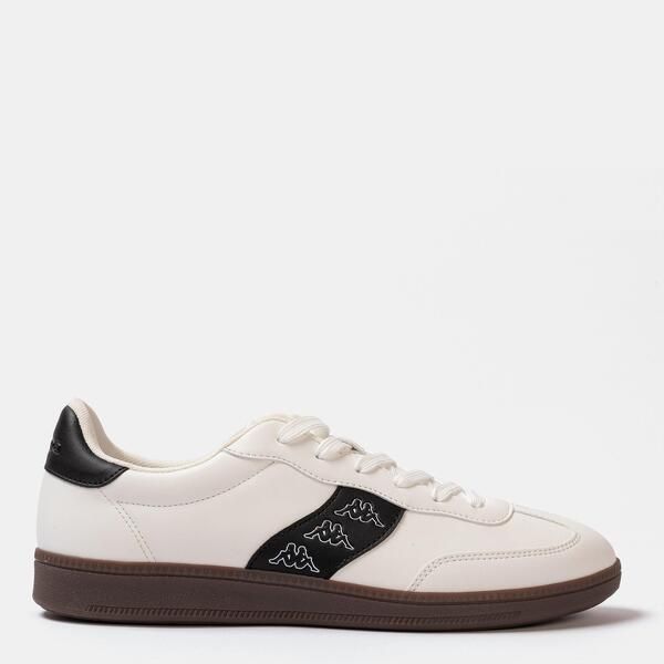 カッパ メンズ シューズ スニーカー Kappa Scafa Trainers Mens White ホワイト