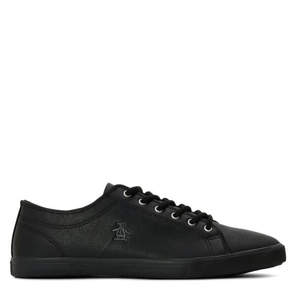オリジナルペンギン メンズ シューズ スニーカー Original Penguin Brewton Mens Black ブラック