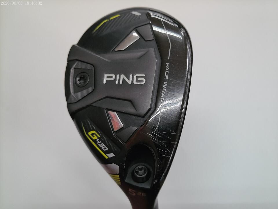 ピン　G430　26度　NSプロ MODUS 3 TOUR 115　Sフレックス　ユーティリティ　中古　ゴルフドゥ！NEXT川越店【最短即日発送】