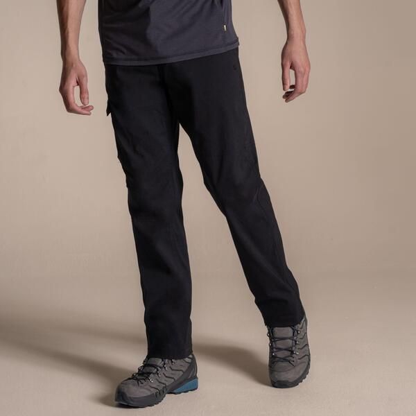 クラッグホッパーズ メンズ ボトムス カジュアルパンツ Craghoppers Brisk Pro WaterRepellentrousers Black ブラック