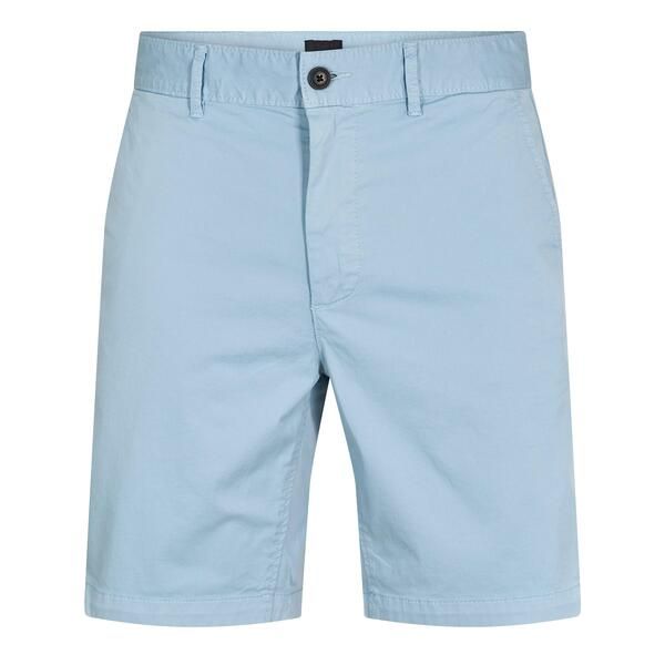 ボス メンズ ボトムス ハーフパンツ・ショーツ ショートパンツ Boss Mens BOSS ORANGE Chino Slim Shorts Blue 458 ブルー