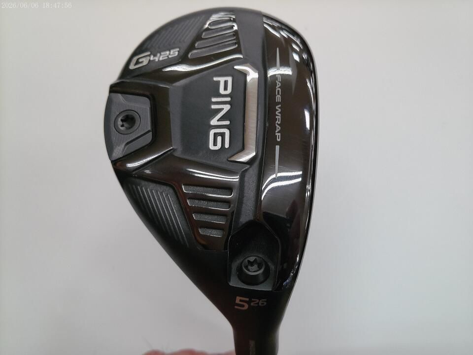 ピン　G425　26度　ALTA J CB SLATE　SRフレックス　ユーティリティ　中古　ゴルフドゥ！NEXT川越店【最短即日発送】