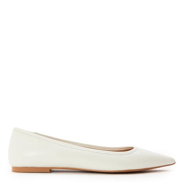 スティーブ マデン レディース シューズ ブーツ・レインブーツ アンクル ヒール Steve Madden Womenstasiankle Heeled Boots White Lthr ホワイト