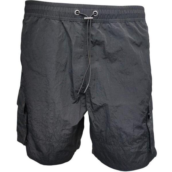 エバーラスト メンズ ボトムス ハーフパンツ・ショーツ ショートパンツ Everlast Mens Cargo Quick Dry Shorts Black ブラック