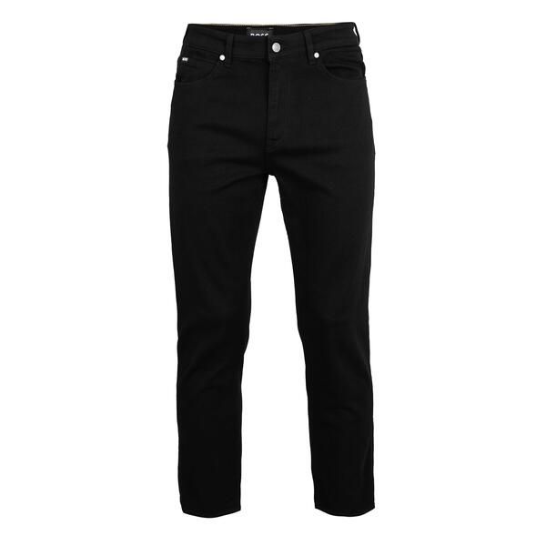 ボス メンズ ボトムス デニムパンツ ストレート ジーンズ Boss Mens Ogden Straight Leg Jeans Black 003 ブラック