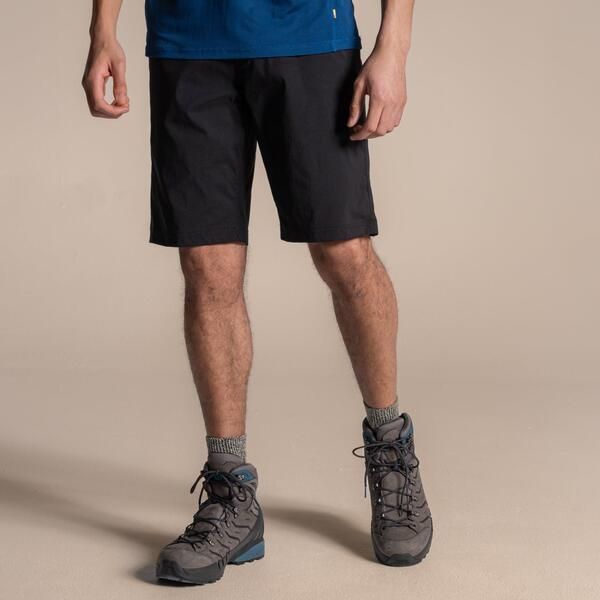 クラッグホッパーズ メンズ ボトムス ハーフパンツ・ショーツ ショートパンツ Craghoppers Brisk Pro WaterRepellent Shorts Black ブラック
